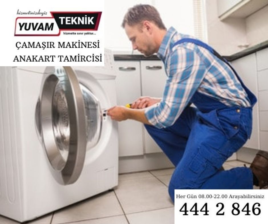Çamaşır Makinası Tamircisi