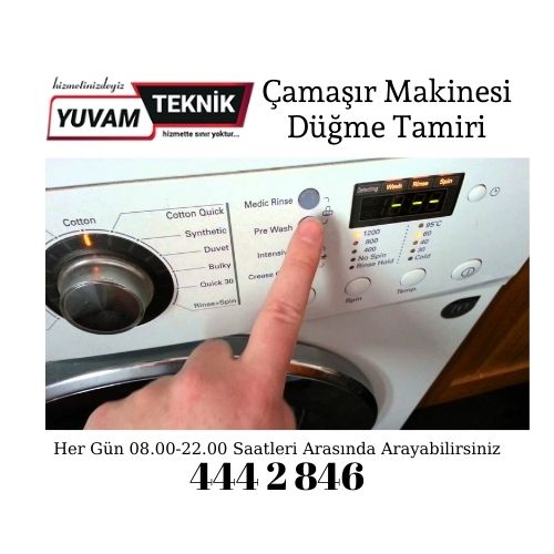 Çamaşır Makinesi Düğme Tamiri 444 2 846